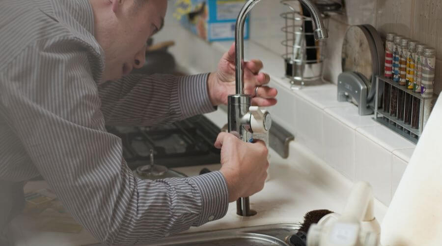 Professional sink repair in Westfield, ME